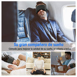 SleepBetter™ Banda Antifaz para Dormir con Bluetooth | Duerme mejor desde la primera noche