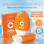 Protector Solar con Vitamina C | Doble Protección + Apto para Todo Tipo de Pieles