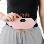 PureCalm™ Cinturon Masajeador Térmico para Colicos | Alivio Inmedianto para el Dolor Menstrual