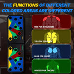 Push Up Pro™ Tabla de Flexiones | Entreno Completo y Seguro sin ir al Gym