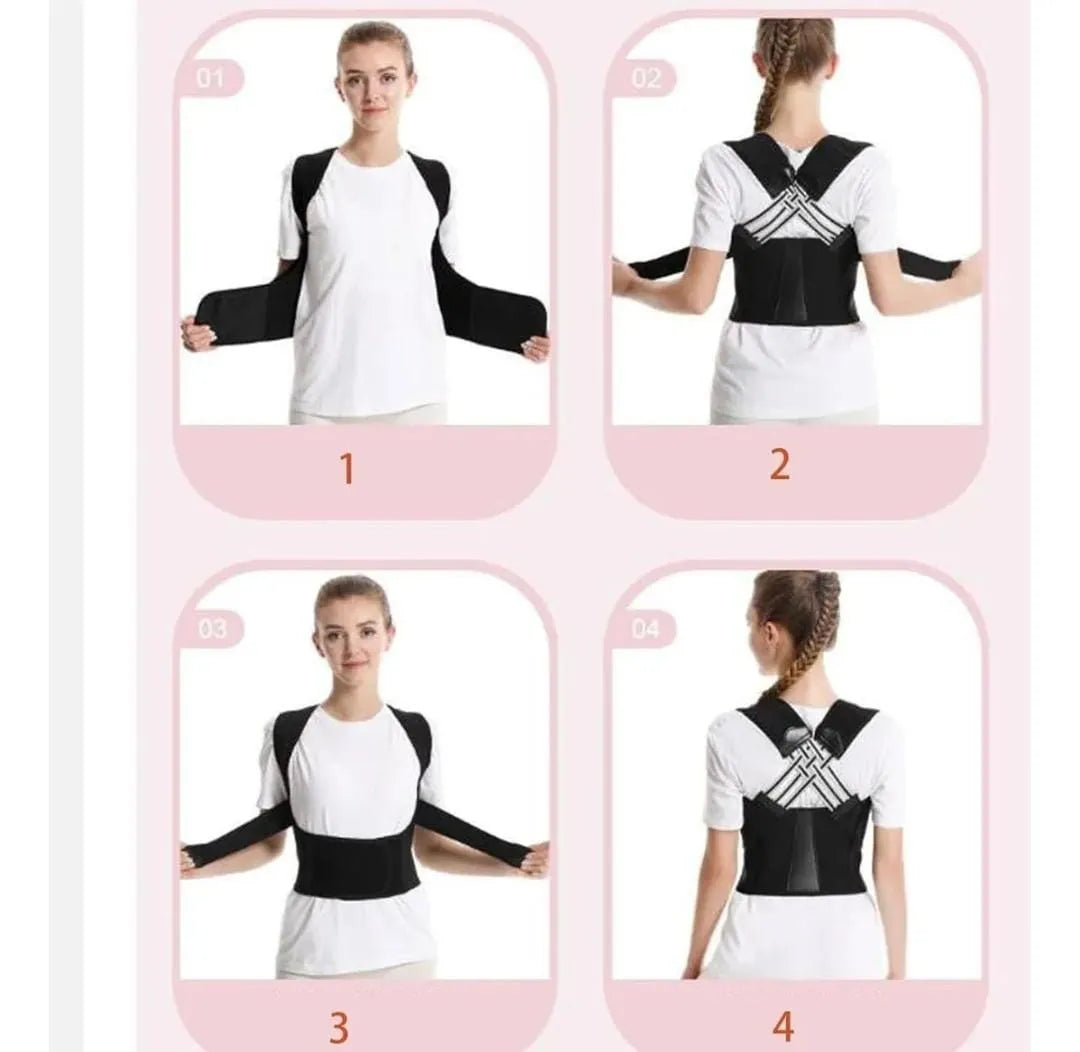 Corrector de Postura ROG™ | Dile Adios a tu Dolor de Espalda Rapidamente