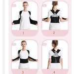 Corrector de Postura ROG™ | Dile Adios a tu Dolor de Espalda Rapidamente