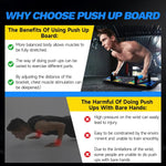 Push Up Pro™ Tabla de Flexiones | Entreno Completo y Seguro sin ir al Gym
