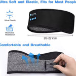 SleepBetter™ Banda Antifaz para Dormir con Bluetooth | Duerme mejor desde la primera noche