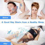 SleepBetter™ Banda Antifaz para Dormir con Bluetooth | Duerme mejor desde la primera noche